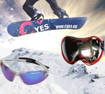 Wintersport snowboard website