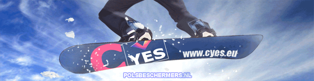 Wintersport polsbeschermer juist voor snowboarden en schaatsen